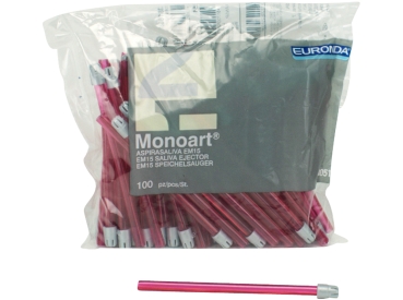 Speichelsauger Monoart flex rosarot Btl